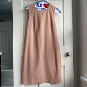 Theory Suit Dress - Blush